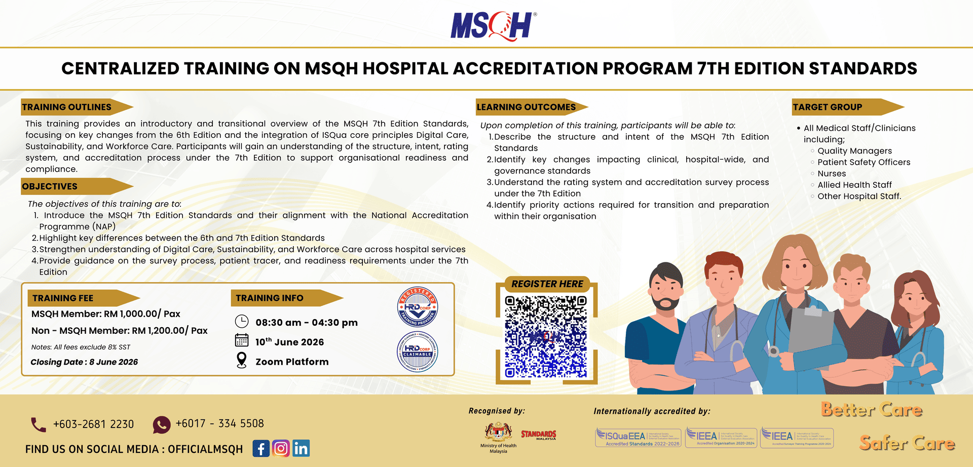 banner - -centralized-training-on-msqh-hospital-accreditation-program-7th-edition-standards